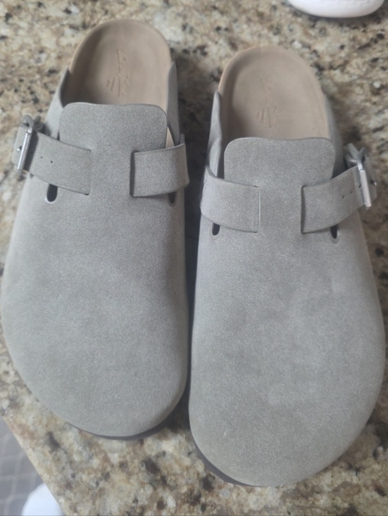 Universal Thread Shoes - Universal Threads Taupe Betsy Cork Target Shoe MSRP29.99 Size 8 Clogs New No Tag